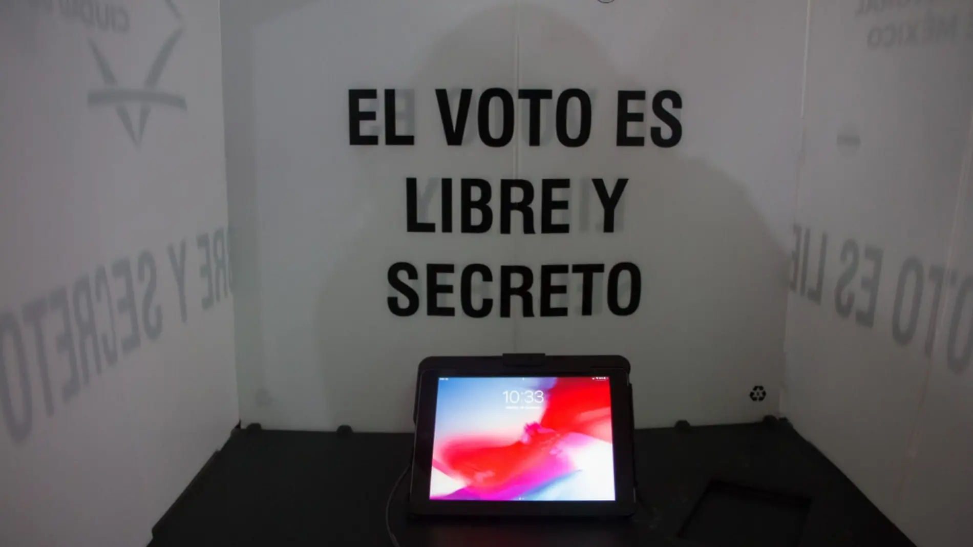 Votos electrónicos 